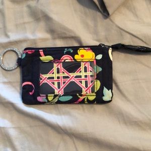 Vera Bradley Zip ID case